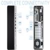 HP EliteDesk 800 G5 SFF Desktop Computer PC, Intel Core i5-9600 3.0GHz, 16GB RAM, 256GB M.2 NVMe SSD, DVD, WiFi, Windows 11 Pro 64-bit (Renewed) view 3