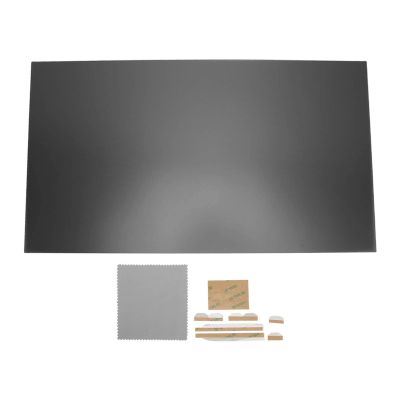 Locadence Privacy Screen Filter, 23in Computer Screen Protector, Double Sided Anti Glare Eye Protection Desktop Private Screen for Offices, Coffee Shops, Airplanes