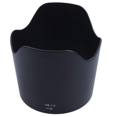 Pasuihcay HB-7 II Plastic Petal Lens Hood for Af Nikkor 80-200mm F/2.8d Ed Lens Black