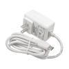 Generic Power Supply Suitable for Raspberry Pi 5 Power Adapter USB-C Interface 27W Power Adapter Replacement for Old Power Adapter (White) view 2
