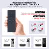 PZL New Replacement Remote for Apple TV 4K 1 2 3 Remote Control, for Apple TV A1378 A1294 A1469 A1427 MC377LL/A MC572LL/A MM4T2ZM/A MM4T2AM/A MD199LL/A Universal MacBook iPhone Dock Music System view 2
