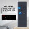 PZL New Replacement Remote for Apple TV 4K 1 2 3 Remote Control, for Apple TV A1378 A1294 A1469 A1427 MC377LL/A MC572LL/A MM4T2ZM/A MM4T2AM/A MD199LL/A Universal MacBook iPhone Dock Music System view 3