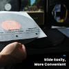 Vinyl Record Rice Paper Inner Sleeves: 12" Anti-Static LP Sleeves Album Record Acid-Free Clear Protective Sleeves, 100pcs view 2
