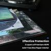 Vinyl Record Rice Paper Inner Sleeves: 12" Anti-Static LP Sleeves Album Record Acid-Free Clear Protective Sleeves, 100pcs view 3
