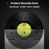 Vinyl Record Rice Paper Inner Sleeves: 12" Anti-Static LP Sleeves Album Record Acid-Free Clear Protective Sleeves, 100pcs view 4