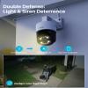ZOSI 4K 8MP 16CH PoE Security Camera System with AI Human Face Vehicle Detect, 4K 16 Port 32CH H.265+ PoE NVR with 4TB, 16 X 8MP 4K Bullet Dome PoE IP Cameras, 2-Way Audio, 5X Digital Zoom view 4
