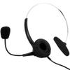 for RJ9 Call Center Headphone Monaural Headphone Reduction Headset Call Headphone with Mic view 1