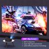 ROCONIA 5G WiFi Bluetooth Native 1080P Projector, 15000LM Full HD Movie Projector, LCD Technology 300" Display Support 4k Home Theater,(Projector Screen Included) view 3