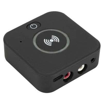 for 2-in-1 Mini Bt 5.0 Music Audio with Aptx Low Latency 3.5mm Aux Jack for Tv Pc Car