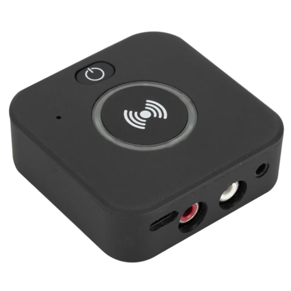 for 2-in-1 Mini Bt 5.0 Music Audio with Aptx Low Latency 3.5mm Aux Jack for Tv Pc Car