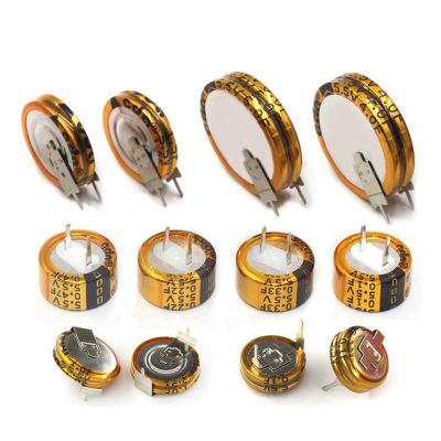 V C H Type 5.5V Super Capacitor 0.047F 0.1F 0.22F 0.33F 0.47F 1.0F 1.5F 4.0F 5.0F 1F 4F 5F Button Capacitor (Size : V-Type 0.22F 5MM)
