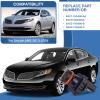 ACAUTO Rear View Backup Reverse Camera Fit for Lincoln MKS 2013-2016,Safety Parking Back Up Assist Camera OE Number EA5T-19G490-AA EA5T19G490AA EA5Z-19G490-B DA5Z-19G490-A view 2
