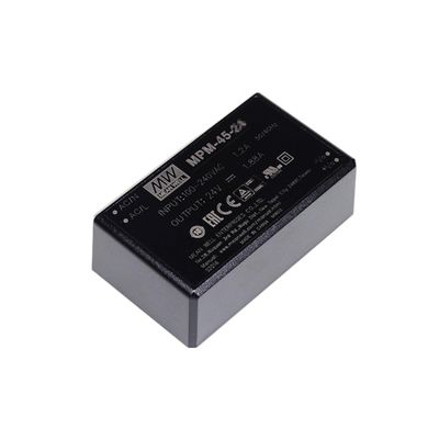 Mean Well MPM Switching Power Supply MPM-40-24 40W 2.1A