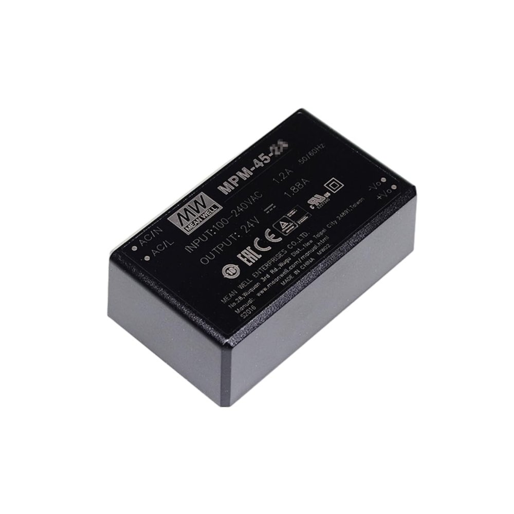 Mean Well MPM Switching Power Supply MPM-40-24 40W 2.1A