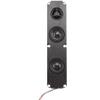 Pasuihcay 2PCS 8OHM 10W Long Box Full Range Subwoofer Speaker Diaphragm LCD Advertising Machine Monitor TV Speakers, black view 3