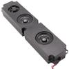 Pasuihcay 2PCS 8OHM 10W Long Box Full Range Subwoofer Speaker Diaphragm LCD Advertising Machine Monitor TV Speakers, black view 4