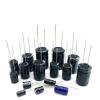 Aluminum Electrolytic Capacitor 6.3V 10V 16V 25V 35V 50V 63V 100V 400V 450V 10 47UF 100UF 220UF 330UF 470UF 680UF 1000UF 1500UF (Size : 50V4.7uF 20PCS) view 1