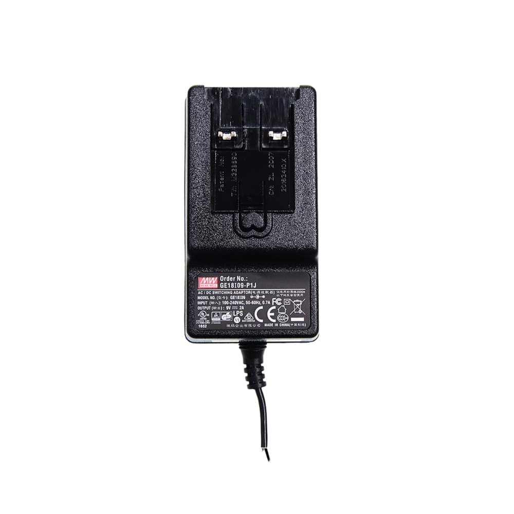 Mean Well GE Power Supply Adapter, GE18I05-P1J 18W 2.4A