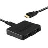 for HdSplitter 1 in 2 Out-Ultra Hd 4K 4 Port Hd for Fire Stick/Tv/Fire Tv/Roku Tv/Pro One X/Wii U view 1