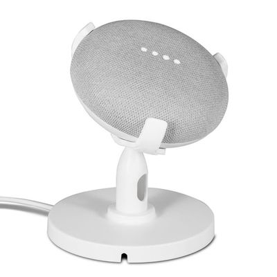 for Stand Mini Speaker Assistant for Home Mini Voice Assistant Desk Holder Mini Speaker Accessories Dock 36-0 Degree Adjustabl