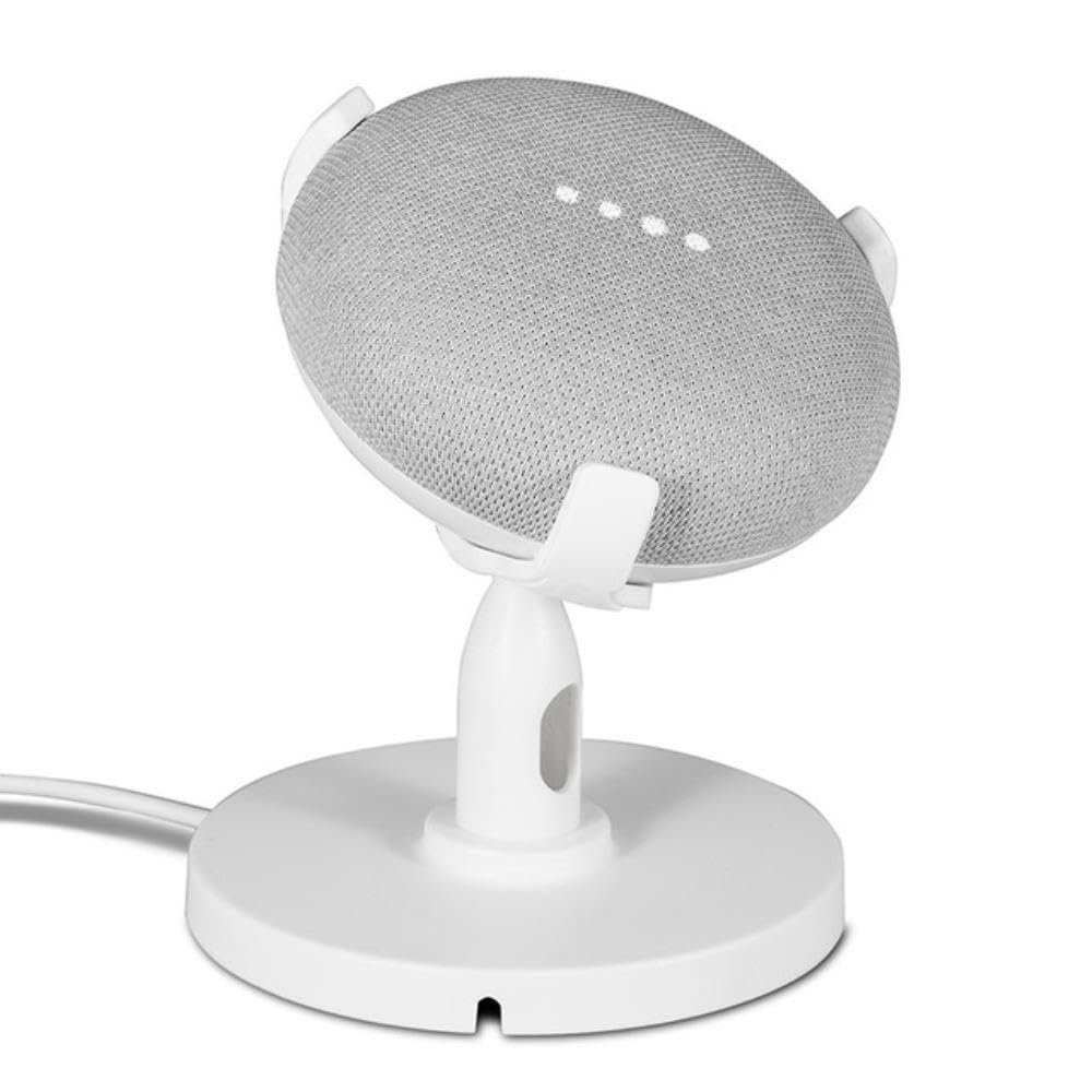 for Stand Mini Speaker Assistant for Home Mini Voice Assistant Desk Holder Mini Speaker Accessories Dock 36-0 Degree Adjustabl