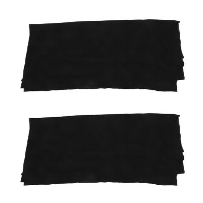 for 2X Speaker Grill Cloth Stereo Gille Fabric Speaker Mesh Cloth 1.7Mx0.5M Black