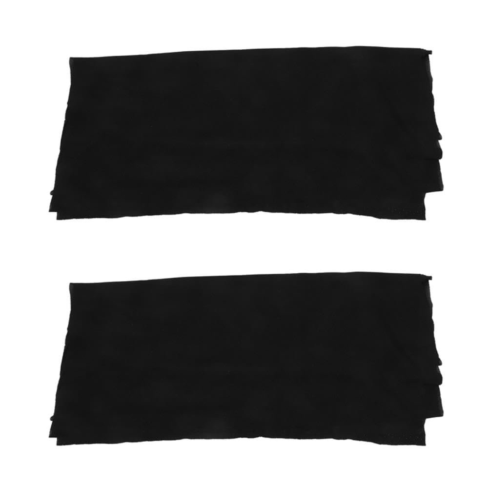 for 2X Speaker Grill Cloth Stereo Gille Fabric Speaker Mesh Cloth 1.7Mx0.5M Black