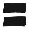 for 2X Speaker Grill Cloth Stereo Gille Fabric Speaker Mesh Cloth 1.7Mx0.5M Black view 1