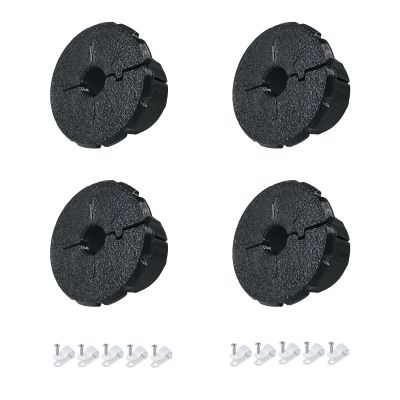 ARSUNOVO Compatible with Starlink Cable Grommet,1/2 inch,3/4 inch,1 Inch Wall Grommet for Starlink Cables,Starlink Cable Routing Kit,Star Link Accessories,(3/4 inch,4 Packs)