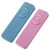 for 2 Pcs Portable USB Sport U Disk Mini Mp3 Music Player Support 32GB TF Card (Blue Pink) view 1