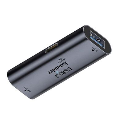 NFHK USB 3.0 Active Repeater Adapter Type-A Female to Type-A Female Extender with Chipset for Camera Printer Computer