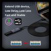 NFHK USB 3.0 Active Repeater Adapter Type-A Female to Type-A Female Extender with Chipset for Camera Printer Computer view 4