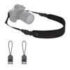 JJC Soft Neoprene Camera Neck Strap with Quick Release Buckle for Canon Nikon Sony Fujifilm Olympus DSLR Mirrorless Cameras view 1