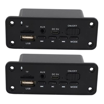 DirectNine Basics for 2X Hands-MP3 Player Decoder Board 2 x 3W Amplifier DC 5V MP3 WMA 5.0 Decoder Board Audio Module