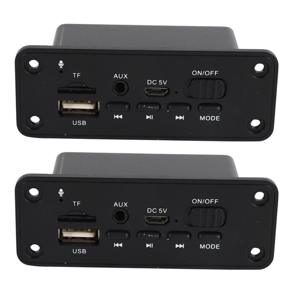 DirectNine Basics for 2X Hands-MP3 Player Decoder Board 2 x 3W Amplifier DC 5V MP3 WMA 5.0 Decoder Board Audio Module
