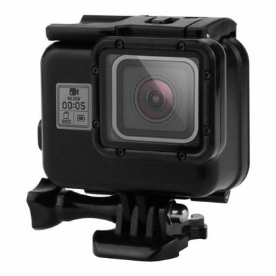 NATEFEMIN 60M Waterproof Diving Hoursing Case Touch Screen Backdoor for Hero 5/6/7