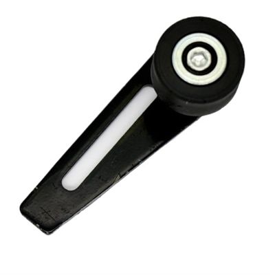 2pcs/lot Elevator Accessories 60 Door Hanging Wheel 60x16 x6203 Door Hanging Wheel Parts (Color : Wheel with A)