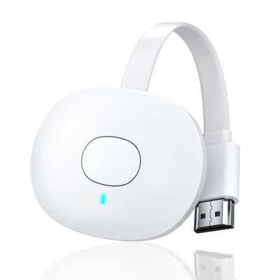 AT-Mizhi 4K Wireless HDMI Display Dongle Adapter 1080P - TV Screen Mirroring Casting from i-Phone/Pad/Laptop/PC to TV/Projector/Monitor, Support Miracast/Airplay/DLNA