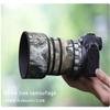 CHASING BIRDS Lens Camouflage Waterproof Coat for Canon RF 70-200mm F4 L is USM Rainproof Lens Protective Cover (Yellow Tree Camouflage) view 2