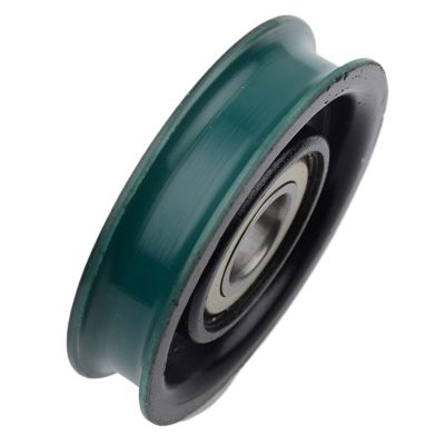 3pcs Elevator Door Hanging Wheel Size 85x20x6204Z Accessories (Color : Indigo)