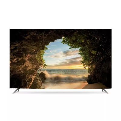 Universal 32-86in TV Protection Cover, Sunset Over the Sea TV Screen Protector European Artwork Dustproof TV Dust Cover for LCD LED Plasma Hanging TV