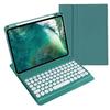 AnMengXinLing Keyboard Case for iPad 9th/8th/7th Generation/Air 3/Pro10.5,with Pencil Holder, Cute Candy Color Round Key Detachable Keyboard for iPad9/iPad8/iPad7, Teal view 1