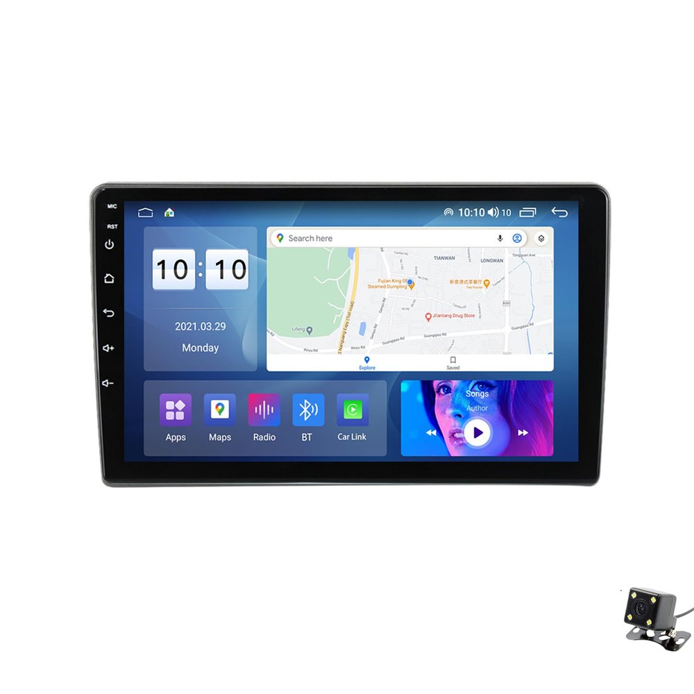 ADMLZQQ Car Stereo 9" Android 12 Double Din Bluetooth Autoradio for Opel Astra H 2006-2014,Touchscreen Radio with GPS Car-Play Bluetooth SWC Backup Camera Mirror Link 5G WiFi AM/FM,M700s