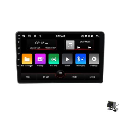 ADMLZQQ Car Stereo 9" Android 12 Double Din Bluetooth Autoradio for Opel Astra H 2006-2014,Touchscreen Radio with GPS Car-Play Bluetooth SWC Backup Camera Mirror Link 5G WiFi AM/FM,M90s