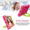 AKABEILA Compatible with Samsung Galaxy Tab A 10.1 T510/T515 10.1 inch Tablet CaseRugged Kids Case with Stand Lightweight Shockproof Kids Friendly Tablet Cover Rose Red+Grass Green view 4
