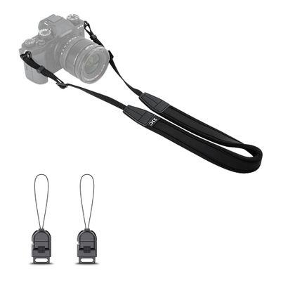 JJC Mirrorless Camera Neck Strap with Quick Release Buckle for Mirroless & Compact Cameras