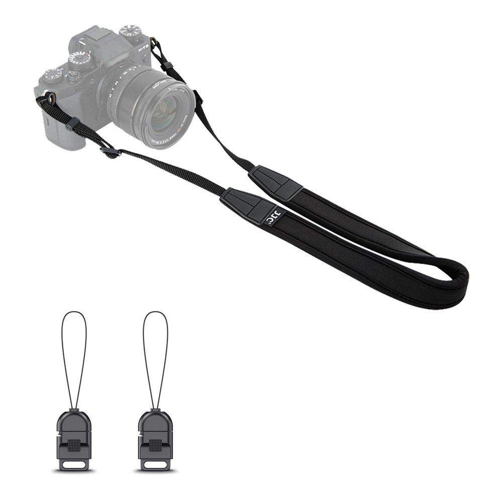 JJC Mirrorless Camera Neck Strap with Quick Release Buckle for Mirroless & Compact Cameras