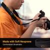 JJC Mirrorless Camera Neck Strap with Quick Release Buckle for Mirroless & Compact Cameras view 2