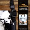 JJC Mirrorless Camera Neck Strap with Quick Release Buckle for Mirroless & Compact Cameras view 3