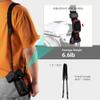 JJC Mirrorless Camera Neck Strap with Quick Release Buckle for Mirroless & Compact Cameras view 4